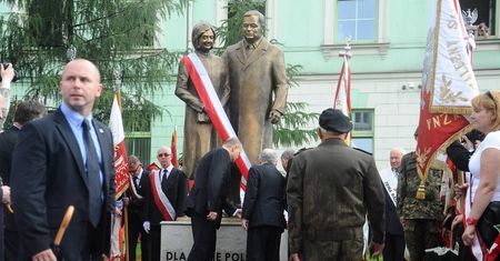 Lech Kaczyński honorowym obywatelem