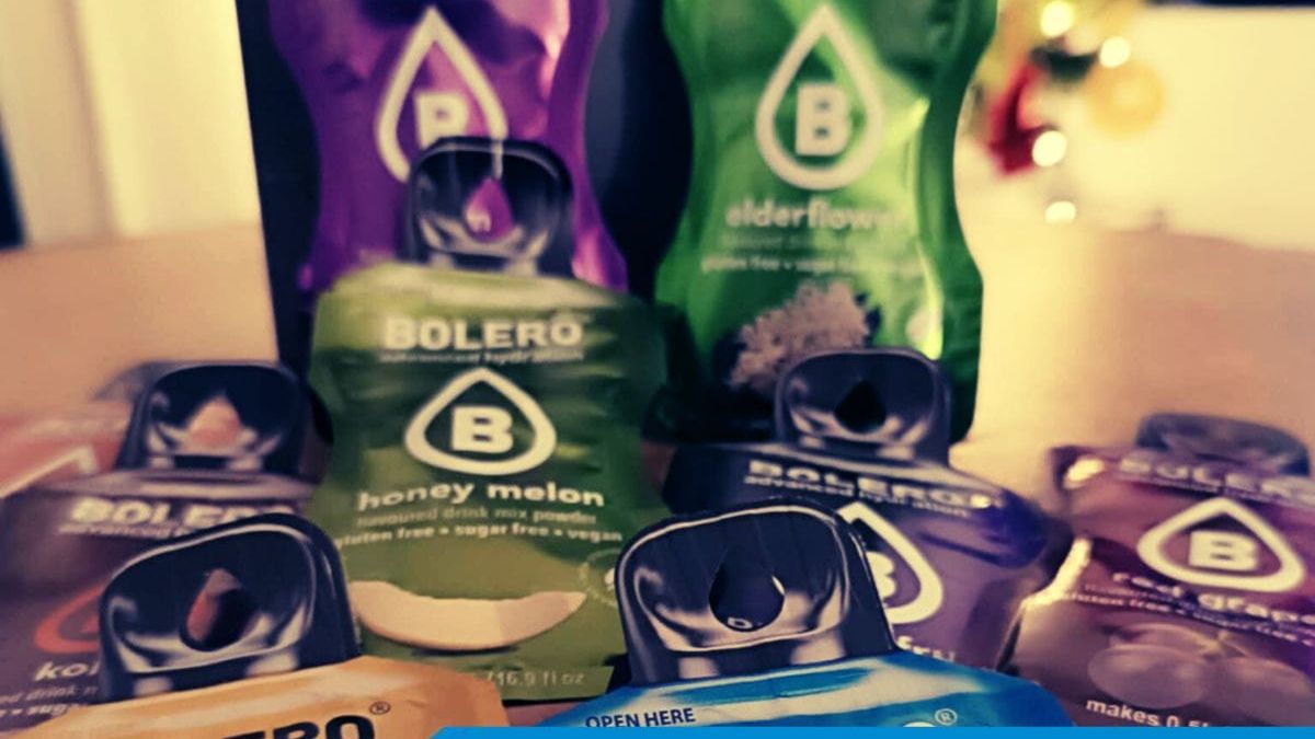 Nie lubisz smaku wody - bolero