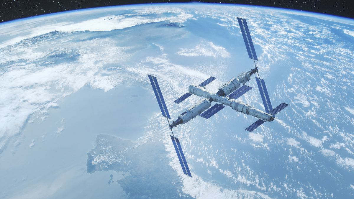 Chińska Stacja Kosmiczna Tiangong