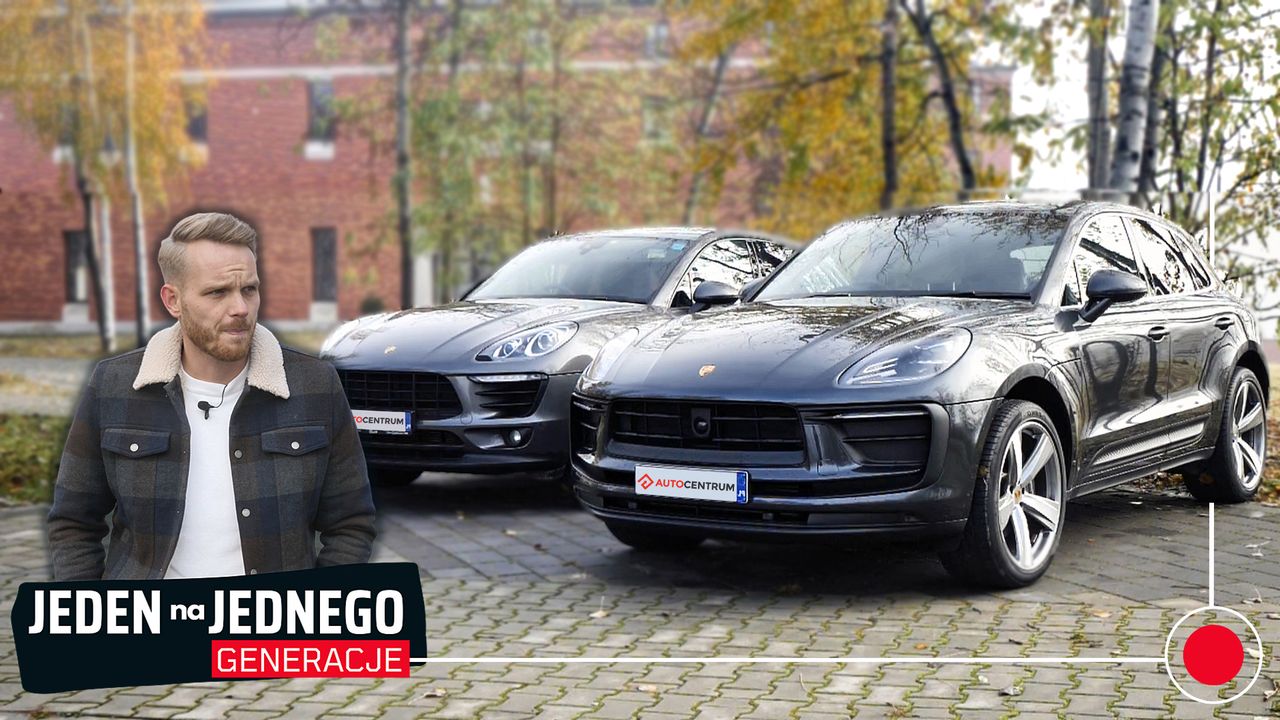 Porsche Macan - macamy Macany, czyli co się zmieniło