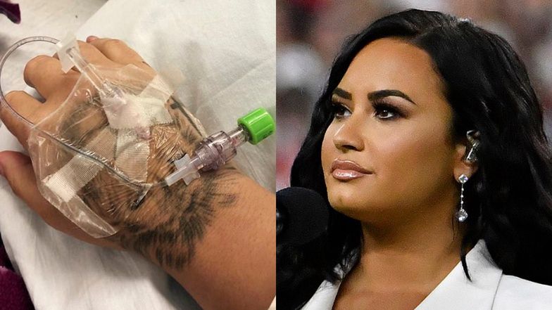 Demi Lovato przeżyła "trzy udary, atak serca i uszkodzenie mózgu" po przedawkowaniu: "5-10 minut i BYŁOBY ZA PÓŹNO"