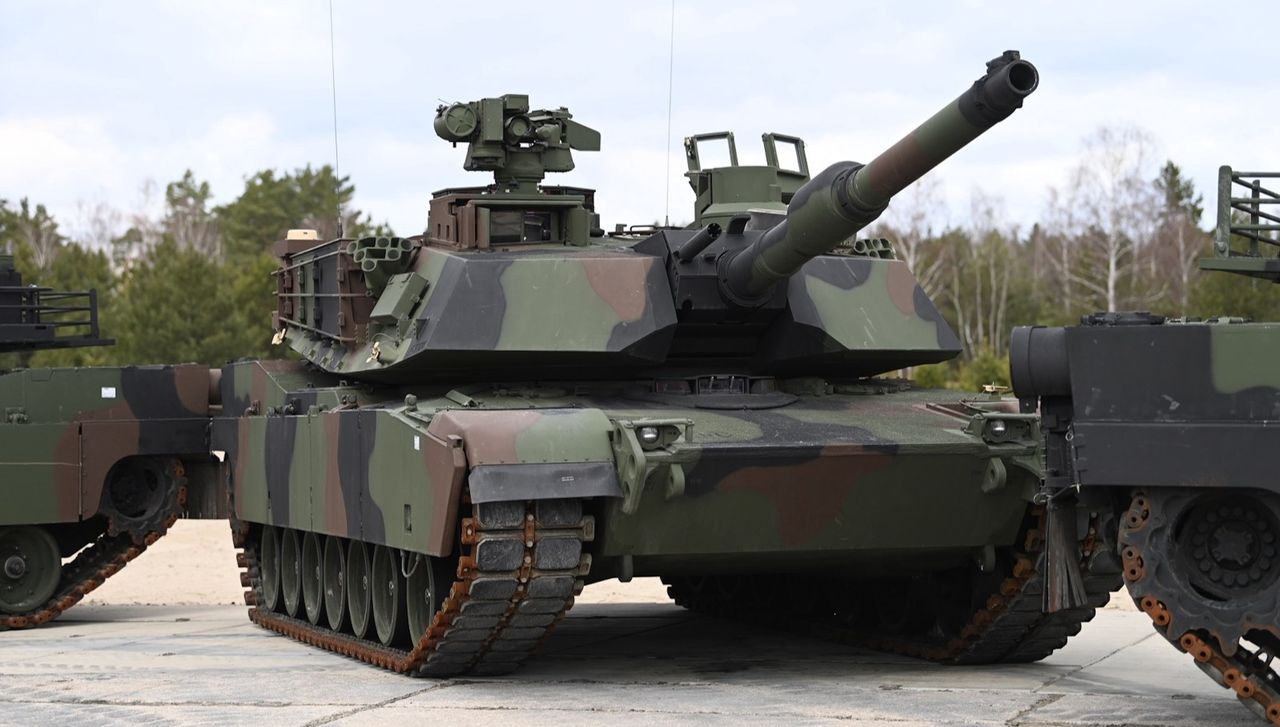 Czołgi Abrams w Polsce