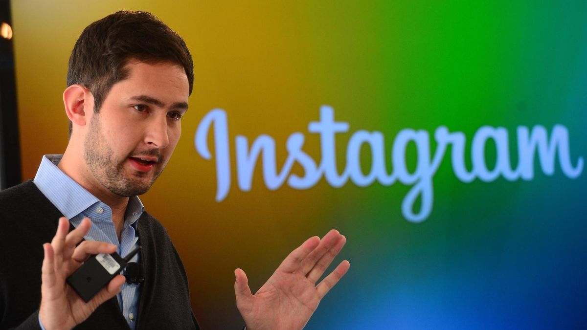 Kevin Systrom jest jednym z założycieli Instagrama