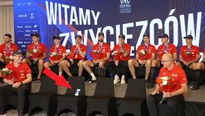 Powitanie siatkarzy bez Grbicia. Zabawne, co wymyślili