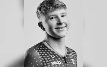 Nadzieja kolarstwa nie żyje. Shane O’Brien miał 16 lat