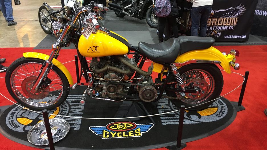 Prototyp Axiam Diesel Cycles