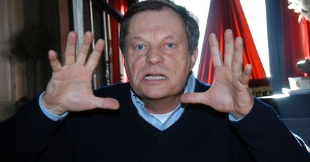 Stefan Friedmann rozrabiał w kościele. "Przyszły papież ciągnął mnie za ucho"