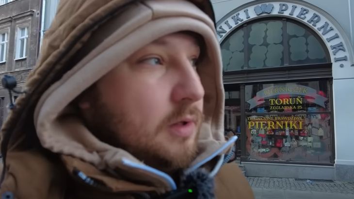 Toruń zachwycił Wiaczesława