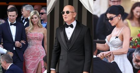 Tłum gwiazd na ślubie Jeffa Bezosa i Lauren Sanchez: Ivanka Trump, Kardashianki, Leonardo DiCaprio...