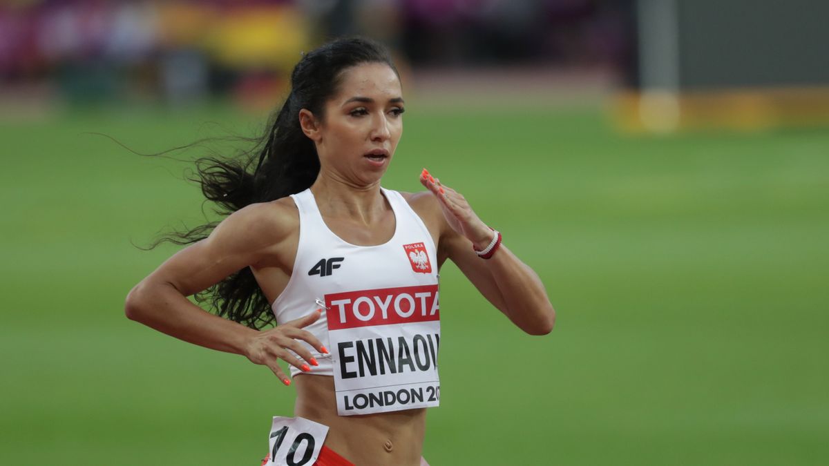 PAP / Bartłomiej Zborowski / Na zdjęciu: Sofia Ennaoui