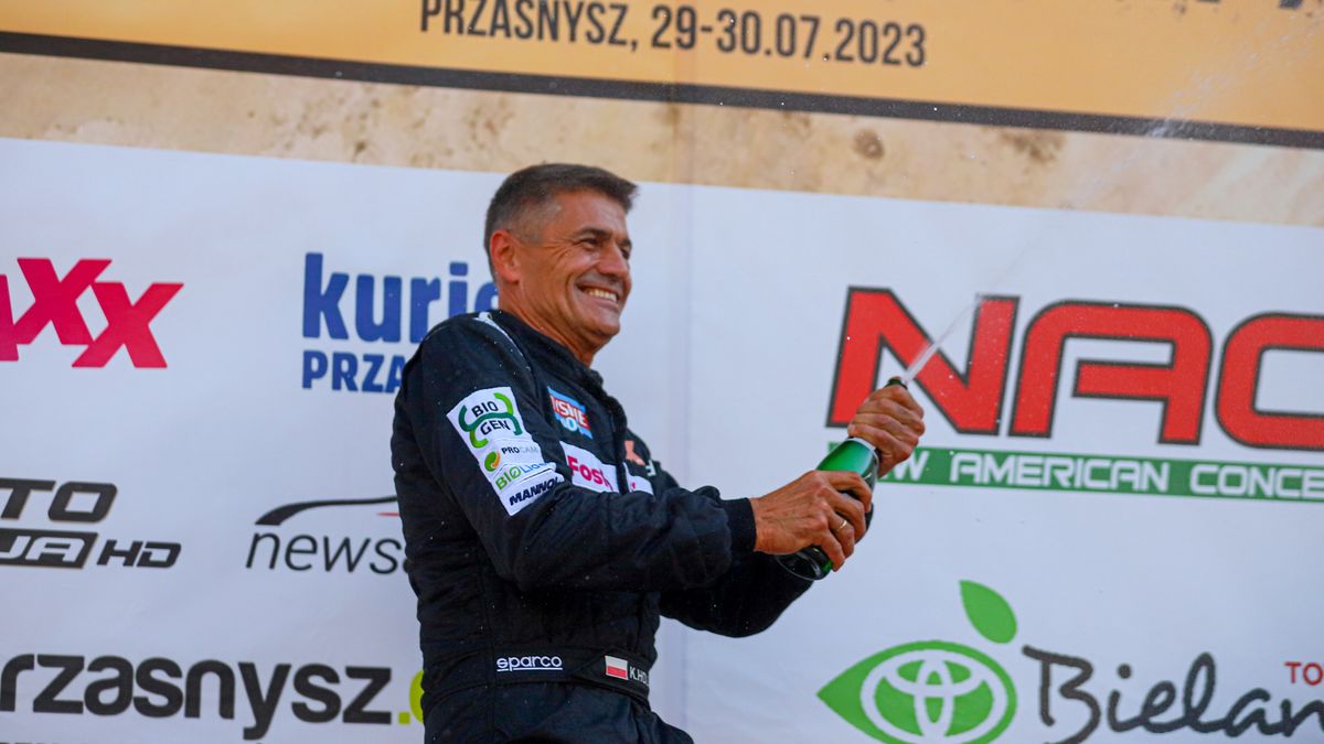 Materiały prasowe / Na zdjęciu: Krzysztof Hołowczyc