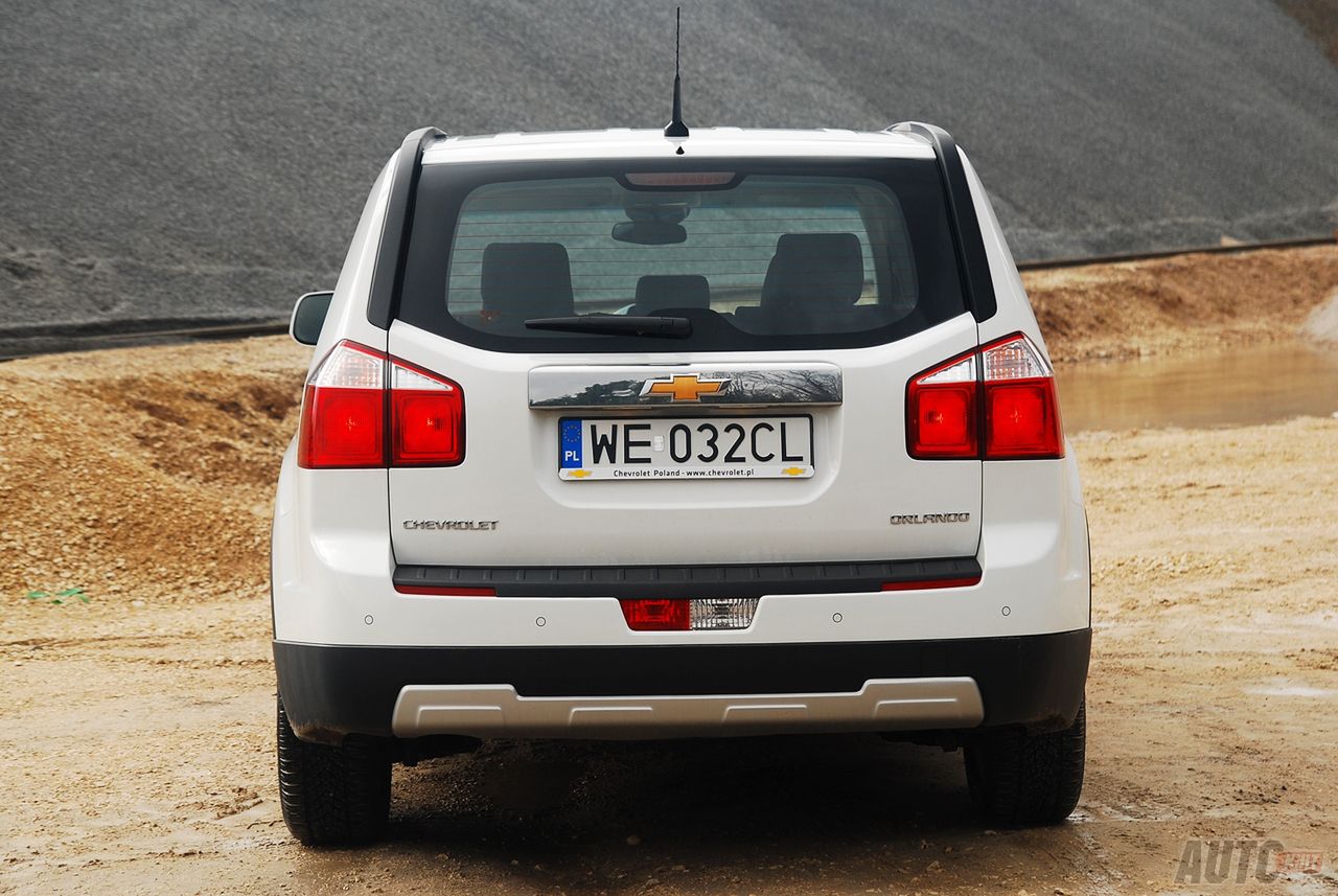Chevrolet Orlando