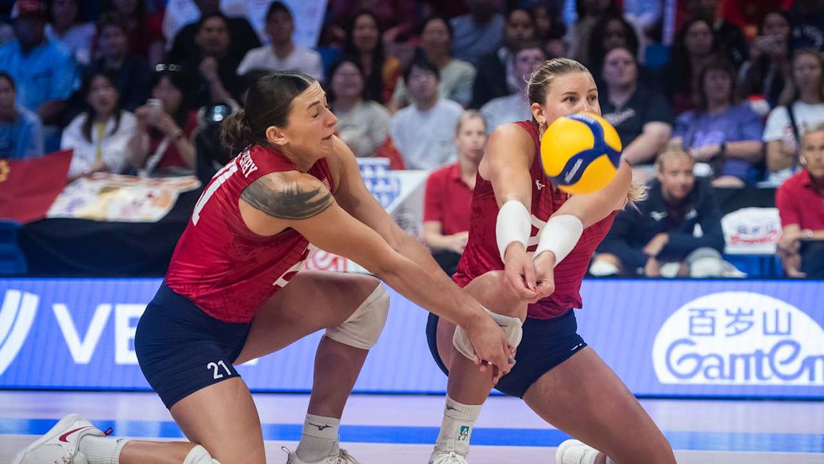Materiały prasowe / Volleyball World / Na zdjęciu: siatkarki reprezentacji USA