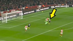 Fatalny błąd w obronie Arsenalu. Manchester United bezlitosny [WIDEO]