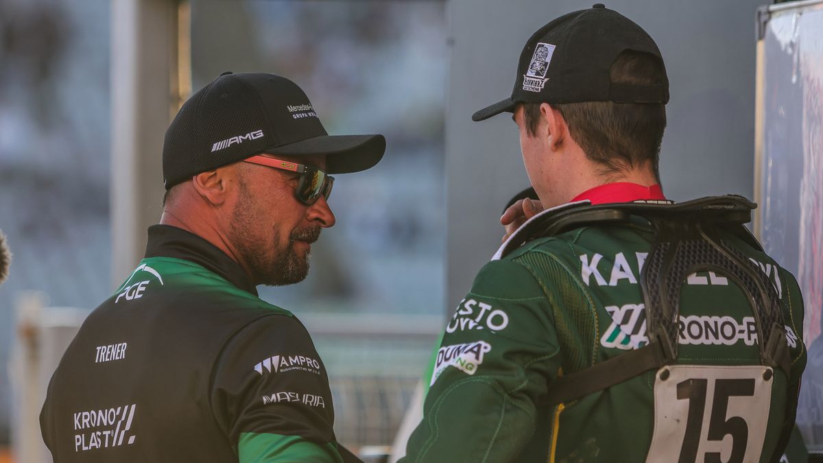 WP SportoweFakty / Patryk Kowalski / Na zdjęciu: Mariusz Staszewski i Franciszek Karczewski