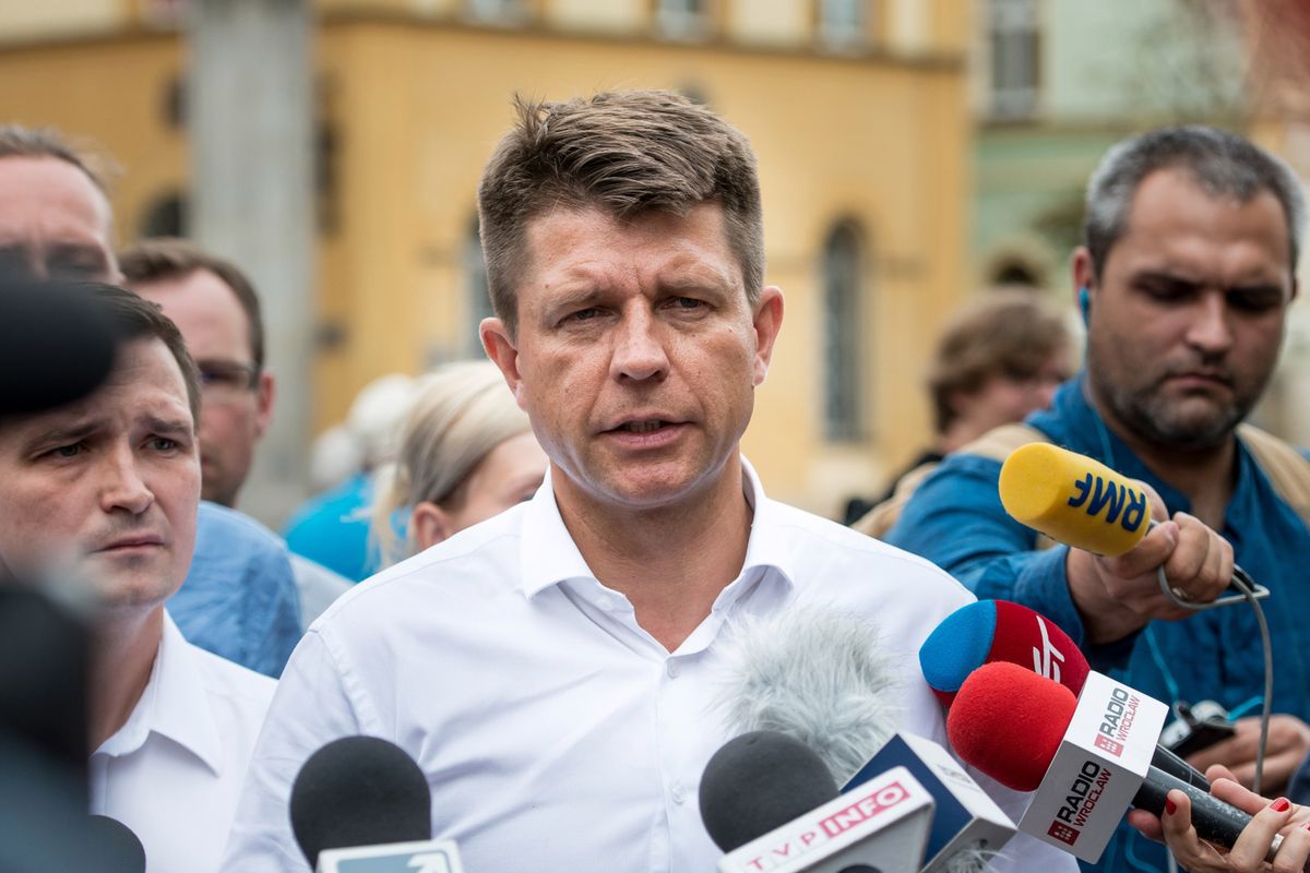 Ryszard Petru: milion protestujących obali rząd PiS