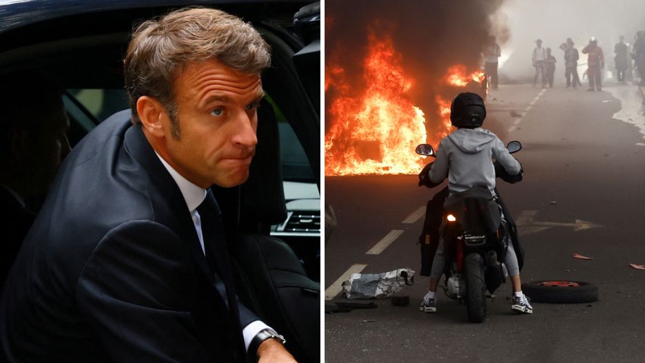 Pałac Elizejski nie wykluczył wprowadzenia „środków bezpieczeństwa bez tabu” w celu stłumienia rozruchów w kraju