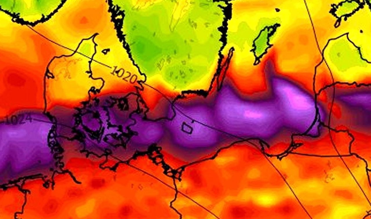 Duże ochłodzenie od września. Oto co oznacza fiolet na mapach