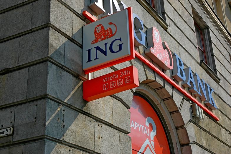 Wyniki ING lepsze od prognoz. Bank udziela coraz więcej kredytów