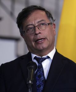 "Trwa ludobójstwo". Prezydent Kolumbii uderza w Izrael