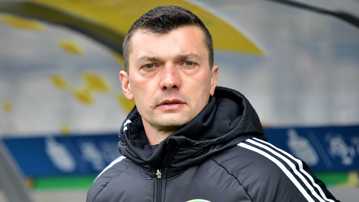 trener Grzegorz Mokry