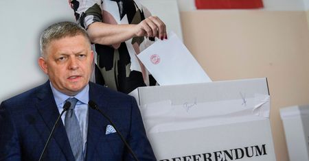 Słowacy głosują w referendum. W tle dwie decyzje Ficy