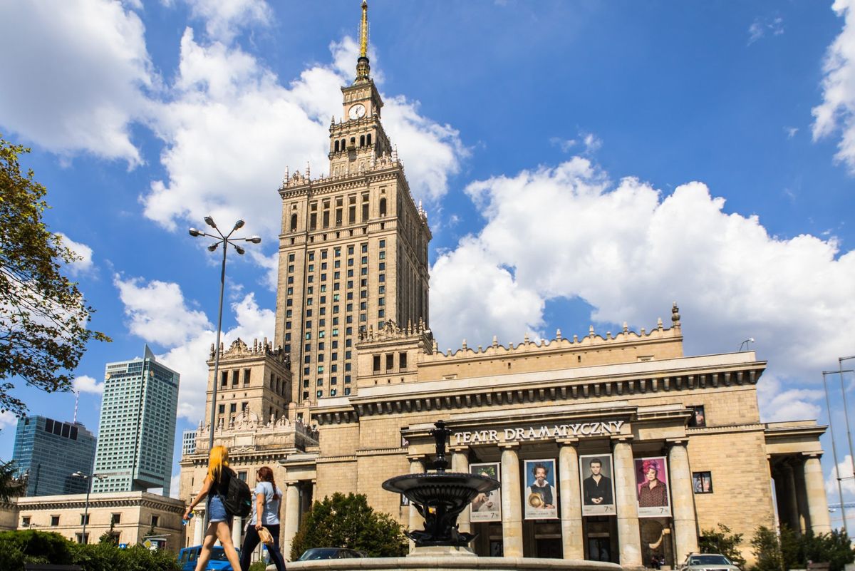 Warszawa. Trwa remont Sali Kongresowej