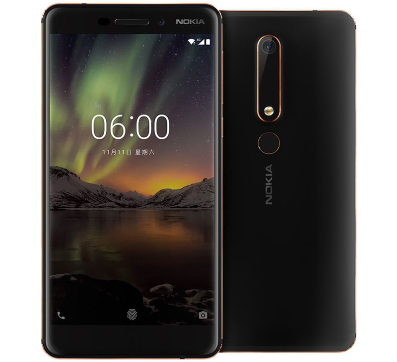 Nowa Nokia 6 oficjalnie. Flagowe dodatki w niższej cenie 2