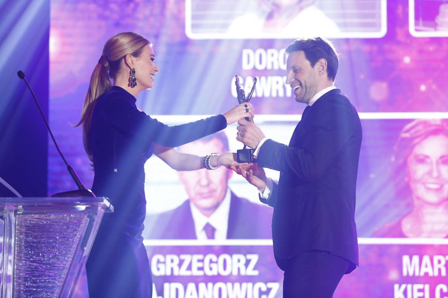 Marcelina Zawadzka i Tomasz Wolny – TeleKamery 2019