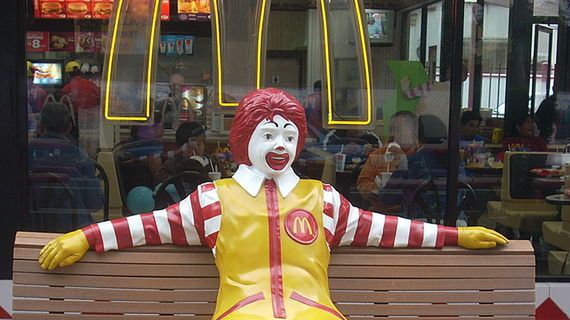 Akcje największej w świecie sieci restauracji wzrosły w czwartek o 2,23 proc.