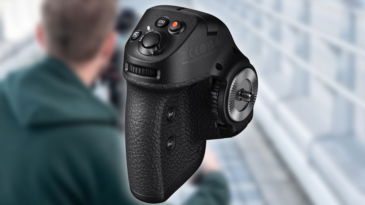 Nikon pracuje nad zdalnym gripem do sterowania Z-tkami. Wygląda dość osobliwie 1