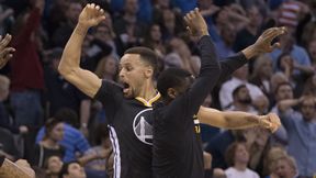 Niesamowity spektakl! Curry bohaterem, Warriors wyrwali zwycięstwo Thunder!