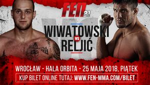 FEN 21: Kewin Wiwatowski rywalem byłego mistrza KSW w wadze półciężkiej