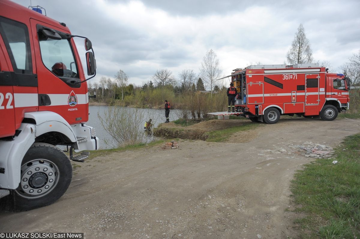 Tragedia w Topoli. Mężczyzna utonął w zbiorniku wodnym