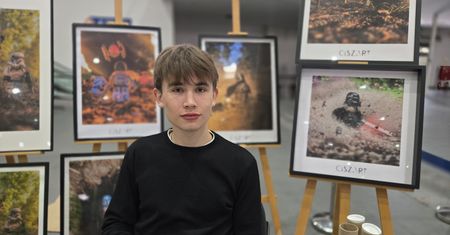 Maksymilian z Poznania pokazuje, jak pasja może zmienić wszystko. Z klocków LEGO tworzy prawdziwe historie!