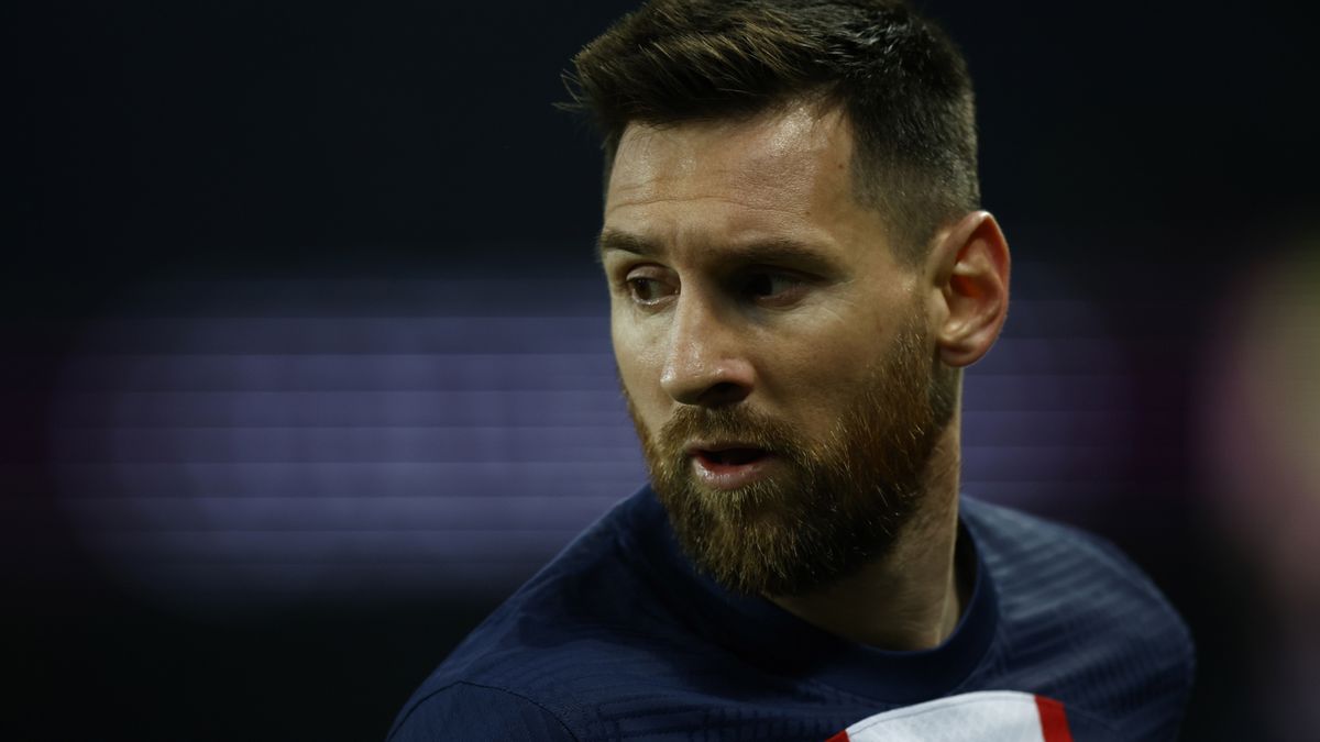 PAP/EPA / Na zdjęciu: Lionel Messi