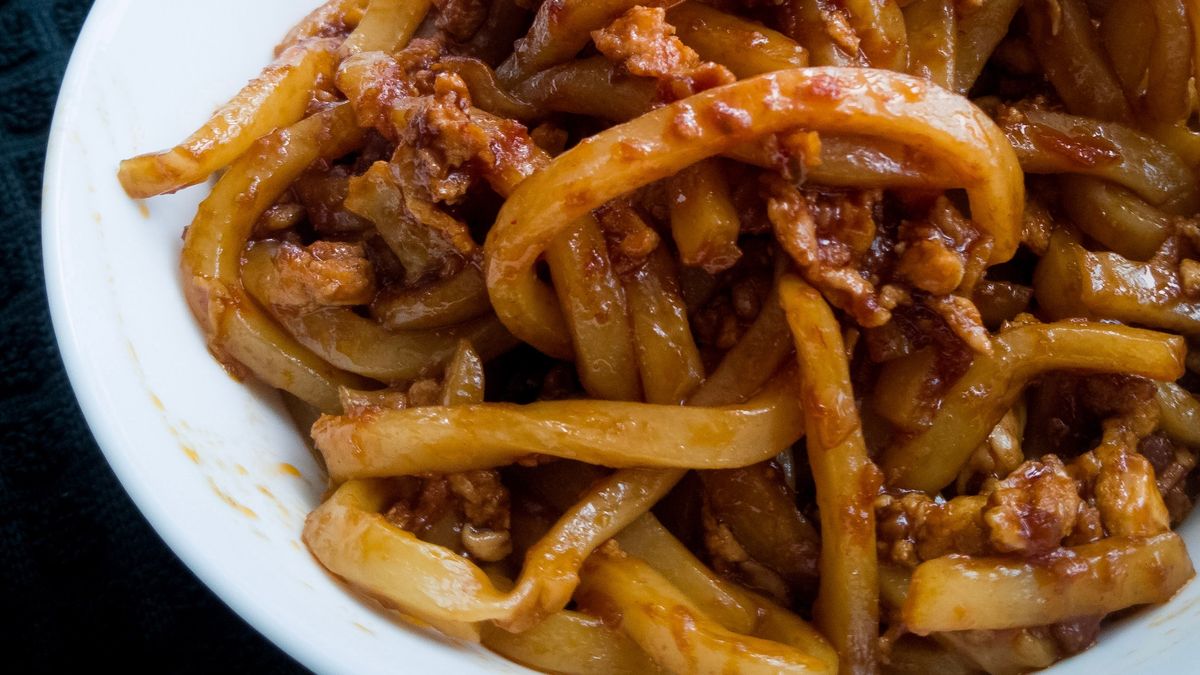 Noodle ziemniaczane świetnie zastąpią klasyczny makaron