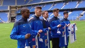 Europejski zaciąg. Lech zaprezentował nowych