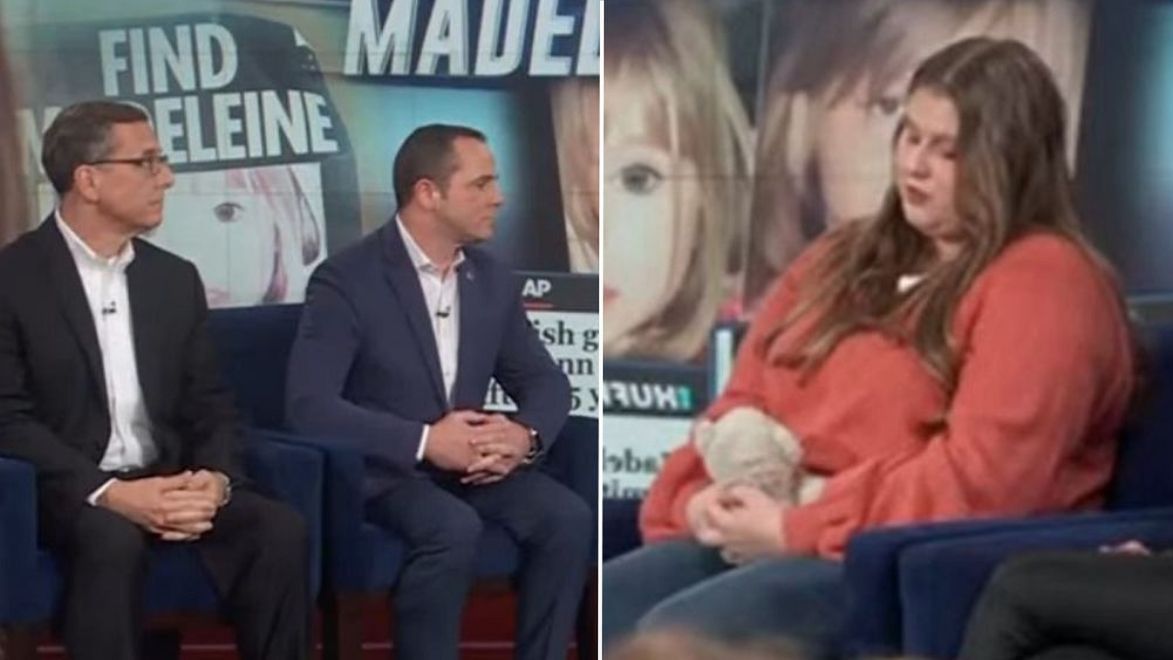 Julia Faustyna Wendell twierdzi, że jest zaginioną Madeleine McCann 