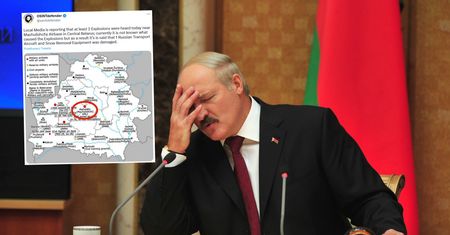 Są nowe doniesienia po wybuchu na lotnisku na Białorusi [RELACJA NA ŻYWO]
