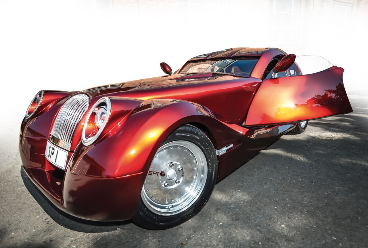 Morgan SP1 - unikat na Salon Privé