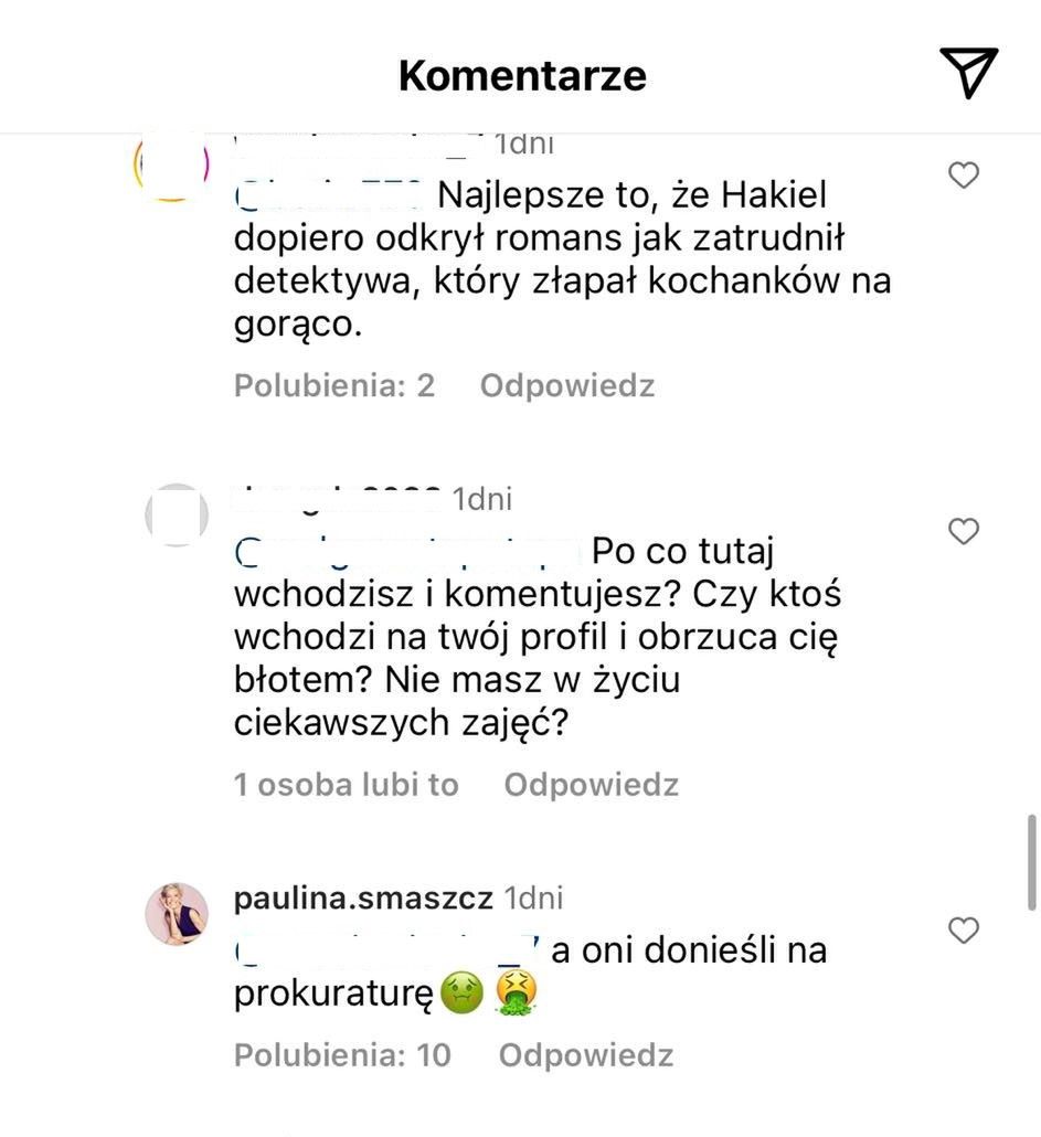 Paulina Smaszcz wbija szpilę Kurzajewskiemu i Cichopek