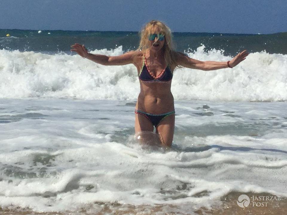 Monika Olejnik pochwaliła się ciałem w bikini