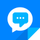 Blue Messenger dla Google Chrome ikona