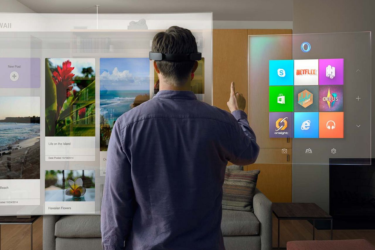 Okulary HoloLens i ekran Surface Hub: nowy sprzęt od Microsoftu