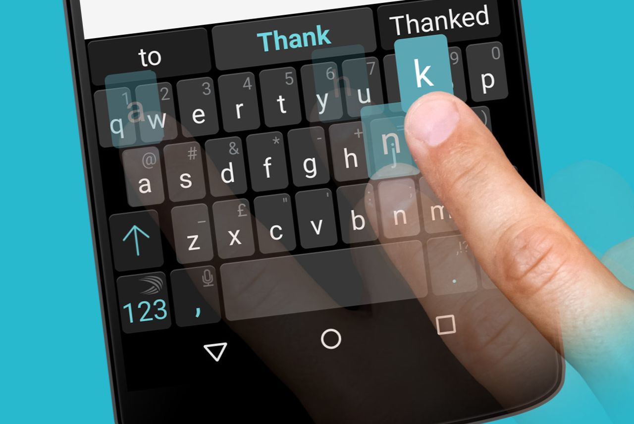 Nowa wersja klawiatury SwiftKey jest znacznie szybsza