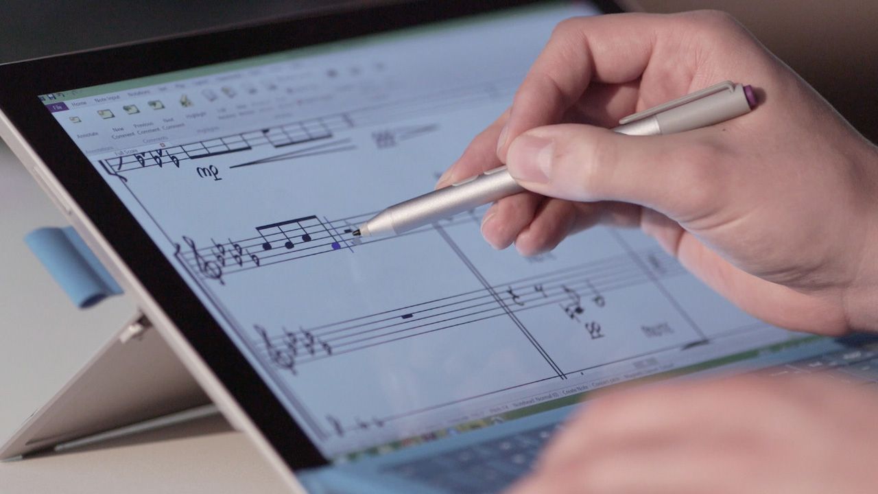 Ten program ma przekonać muzyków, że warto kupić Surface Pro 3