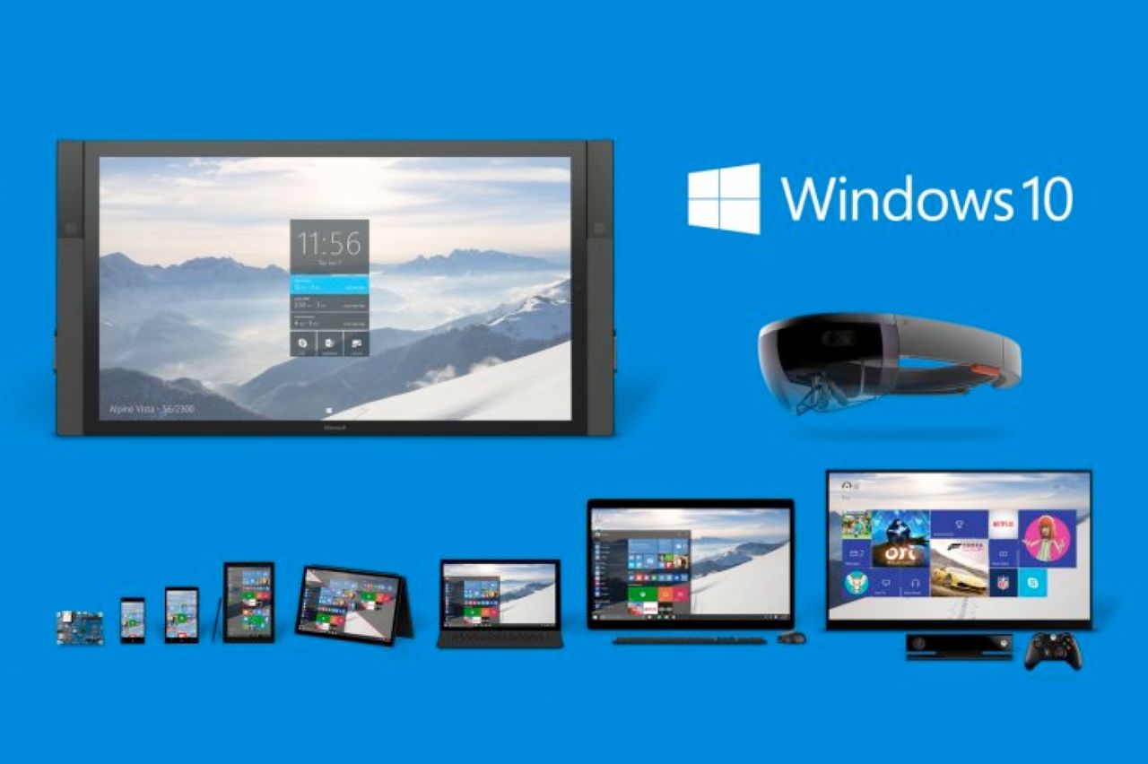 Windows 10 ma już ponad 200 mln użytkowników