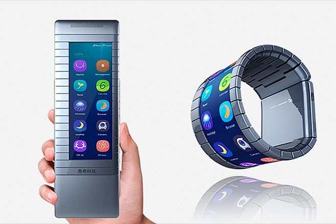 Moxi: pierwszy elastyczny smartfon z grafenu pojawi się w Chinach