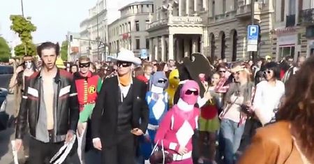 Korowód studencki przejdzie przez miasto 6 maja [TRASA]